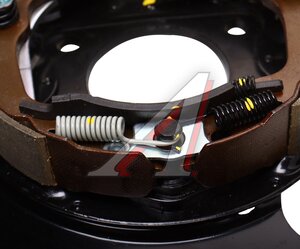 Щит тормоза KIA Magentis (00-) задний левый (с колодками) MANDO EX5825038011, 58250-38011