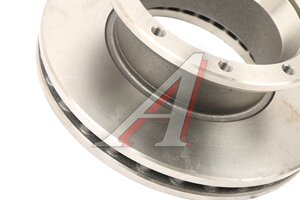 Диск тормозной MERCEDES передний (377x45x132x211) (1шт.) EKER ED07027, 6754210012