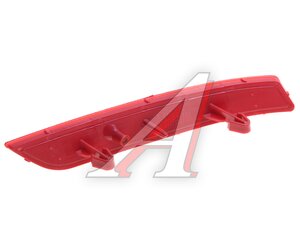 Катафот PEUGEOT 408 CITROEN C5 бампера заднего левый QUATTRO FRENI QF30H00029, 714047070501, 6340G2