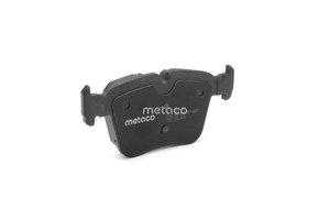 Колодки тормозные MERCEDES C (W205) задние (4шт.) METACO 3010-172, GDB2071, A0084201320