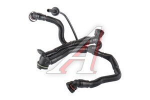 Трубка AUDI A4 (05-09) вентиляции картерных газов LONGHO 8830330, 06E103217M