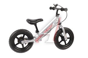 Беговел 12" ручной тормоз графит SLIDER FM27GY, 738