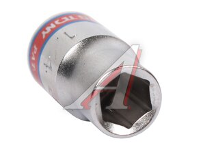 Головка торцевая 1/4" 1/4" 6-ти гранная KING TONY 233508S