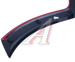 Накладка бампера ВАЗ-2194 переднего боковая левая АвтоВАЗ 21940-2803151-00, 21940280315100
