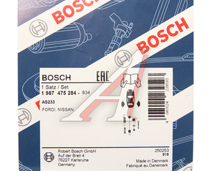 Ремкомплект FORD Transit (00-) колодок тормозных задних BOSCH 1987475284, 4540440