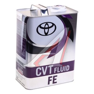 Масло трансмиссионное TOYOTA Genuine CVT Fluid FE 4л (ЗАМЕНА НА 08886-03005) OE 08886-81875, TOYOTA CVT