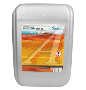 Масло моторное GAZPROMNEFT DIESEL EXTRA CF-4/SG 10W40 п/синт.10л 253142306