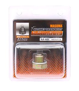 Пробка сливная TOYOTA LEXUS картера масляного (с магнитом) MASUMA M-48