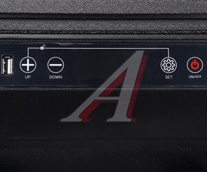 Автохолодильник 50л 66х41х51см компрессорный 12-24-220V 50W металл,пластик 17кг LIBHOF libw55, W-55