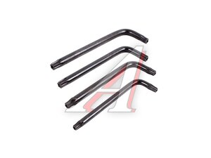 Н-р угловых отв.TORX Eastman, CrV, 9шт. 2780013442