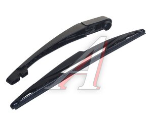 Рычаг стеклоочистителя RENAULT Duster (12-) заднего с щеткой QUATTRO FRENI QF11N00013, PWA128, 287812906R