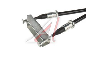 Трос стояночного тормоза DAEWOO Nexia (98-) задний KORTEX KBC032, 90235948