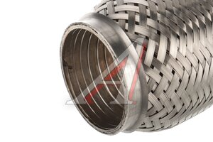 Гофра глушителя 60х100 трехслойная InterLock нержавеющая сталь CBD CBD311.033, CBD301.031/CBD324.023/VW360100