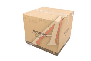 Радиатор кондиционера JAC N120 в сборе (с вентилятором) MOVELEX 8105300LE357-MX, 8105300LE357