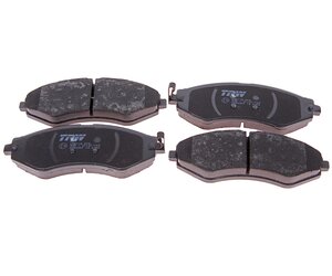 Колодки тормозные DAEWOO Nexia, Nubira CHEVROLET Lacetti (03-) передние (4шт.) TRW GDB3347, GDB3216/GDB3347, 96253382/96245178/96253367