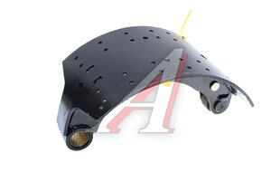 Колодки тормозные FAW J6,3250 заднего/среднего моста (1шт.) MOVELEX 3502390BA2T/C-MX, 3502390BA2T/C