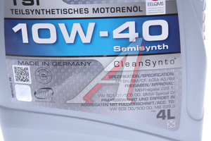 Масло моторное RAVENOL TSI 10W40 п/синт. ACEA A3/В4 4л 1112110-004-01-999, RAVENOL 10W40