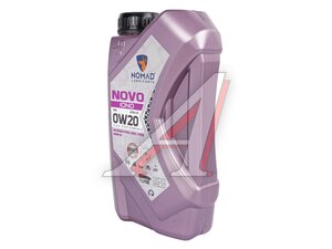 Масло моторное NOMAD IONO 0W20 1л 6290360901732, NOMAD 0W20
