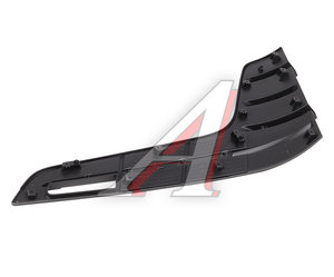 Накладка SHACMAN SHAANXI X6000 капота правая OE DZ16251110028, DZ16251110028-WX