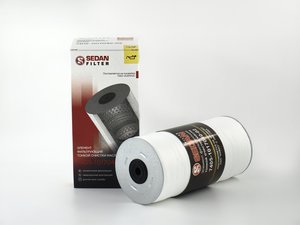 Элемент фильтрующий КАМАЗ масляный ЕВРО-1,2,3,4 (нить) SEDAN FILTER 7405.1017040-02