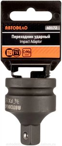 Адаптер 3/4"(F)х1/2"(М) ударный АВТОДЕЛО 40172, 15973
