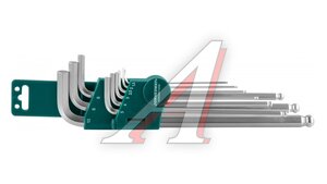 Набор ключей шаровых 9 предметов JONNESWAY H05SM109SL/H06SM109S