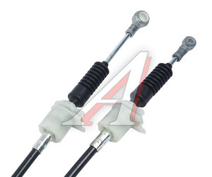 Трос КПП PEUGEOT Boxer CITROEN Jumper переключения PATRON PC9027, 2444.V9