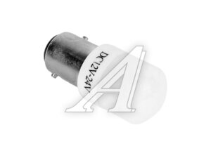 Лампа светодиодная 12V P21/5W BAY15d 811517, LED 21/5W белая