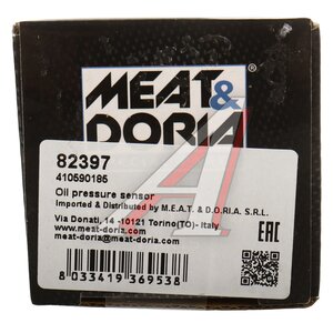 Датчик давления масла PEUGEOT CITROEN MEAT&DORIA 82397, 2529.24
