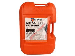 Масло моторное NOMAD ARTAX XT 5W40 20л 39740, NOMAD 5W40