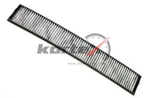 Фильтр воздушный салона BMW 3 (E46),X3 (E83) угольный KORTEX KC0065S, LAK102, 64319257504
