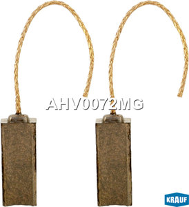 Щетка генератора RENAULT MITSUBISHI VOLVO (2шт.) KRAUF AHV0072MG