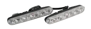 Огни ходовые дневного света 12V комплект ВЫМПЕЛ DRL-HP-L6, W-DRL-HPL6