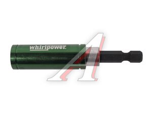 Набор бит 1/4" PH1-3 с держателем 7 предметов WHIRLPOWER 27124004, 96-0207