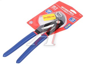 Клещи переставные 250мм быстрорегулируемые WORKPRO WP231087