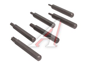 Набор звездочек 6 предметов TORX отверстием L=75мм АВТОДЕЛО 40633, 14235