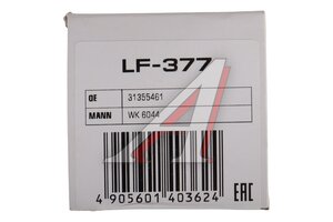 Фильтр топливный VOLVO XC60,XC90 LYNX LF377, LF-377, 31669471