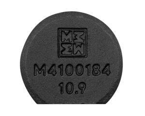 Болт ступицы КАМАЗ-4308 колеса переднего М20х1.5х85 (кл.проч. 10.9) MARSHALL M4100184, 4308-3103071