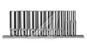 Набор головок торцевых TORX 1/2" E10-E24 9 предметов OMBRA 912709