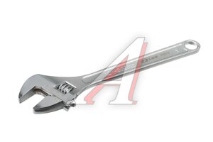 Ключ разводной 300мм 12" (0-37.5мм) хромомолибденовая сталь LIGE LG-78512