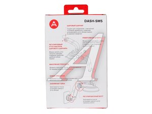 Держатель телефона универсальный магнитный ARROYS Dash-SM5 black, 83000