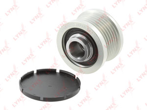 Шкив NISSAN Tiida (07-),Qashqai (07-13),Juke (10-) генератора LYNX PA1101, PA-1101, 23151-EL010