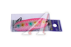 Блесна колеблющаяся Wabbler W40 57мм 7г цвет SRP KOSADAKA WBR-W40-SRP, SRP WBR-W40-SRP
