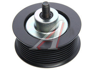 Ролик приводного ремня HYUNDAI HD250,370,Xcient,Universe дв.D6CB/CC обводной GATES 25216-84400, 2051ABUDD0