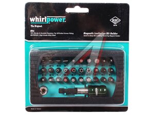 Набор бит 32 предмета WHIRLPOWER 27130081903/96-4532