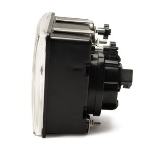 Фара МТЗ передняя квадратная (087101000) 12Вт (пластик) гладкое стекло AVTOELECTRICA ФГ-308-04 AE, ФГ-308.00.00.00