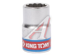 Головка торцевая 3/8" 7/16" 12-ти гранная KING TONY 333014S