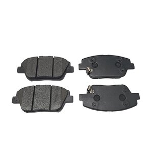 Колодки тормозные HYUNDAI Sonata (09-) (2.4) KIA Optima (11-) передние (4шт.) CTR GK0552, 58101-3QA50