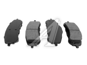 Колодки тормозные PEUGEOT 308 передние (4шт.) SANGSIN SP4210, GDB2044, 1610428780