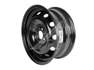 Диск колесный RENAULT Sandero Stepway R15 черный MAGNETTO MAGNETTO 15010 4х100 ET37 D-60,1, 15010 AM